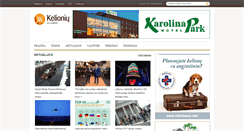 Desktop Screenshot of kelioniuklubas.lt